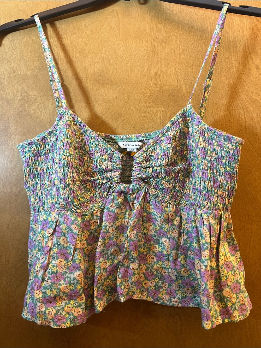 American Eagle Outfitters cutie-pie summer floral cami in Excellent condition!